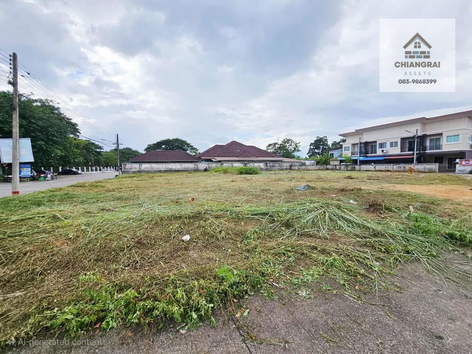picture Land for Sale/Long-term Lease – 286 sq.wah (1,144 sq.m.) Opposite Sport Inn Hotel, Chiang Rai City - 3/4