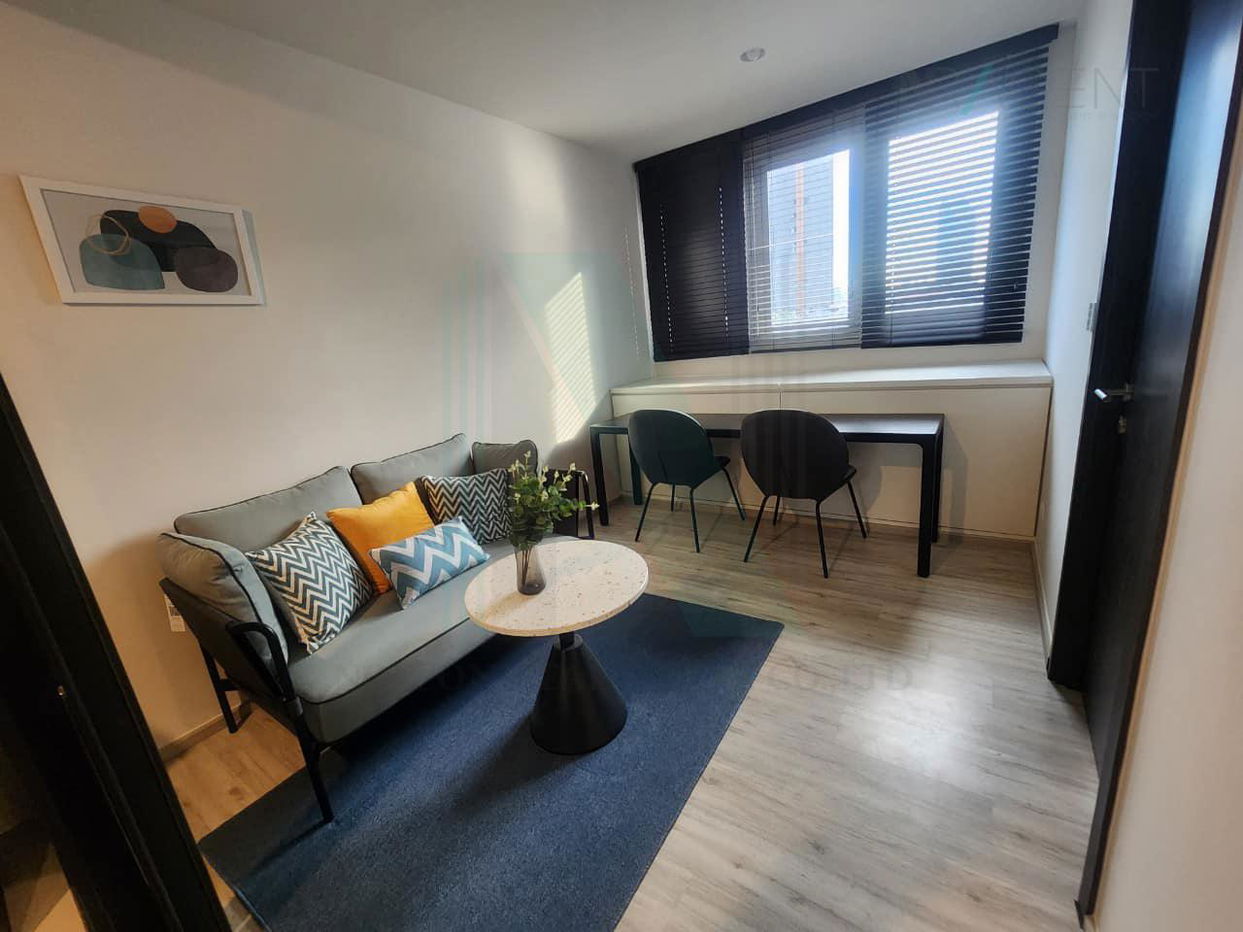picture For rent condo XT HUAIKWANG Building A, Floor 9,1 bed room, Room size 35.00 sqm - 1/8