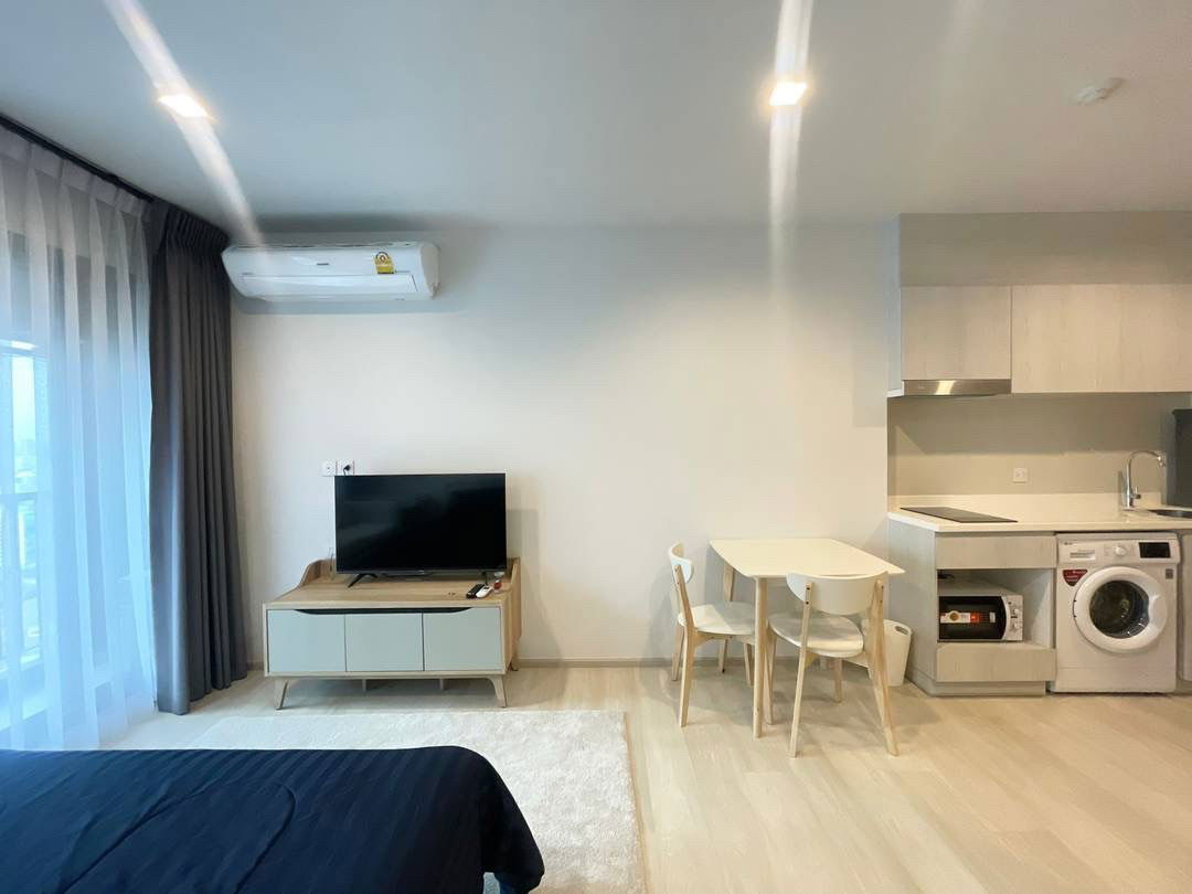 รูป Life one wireless ☎️studio 28 sqm best price‼️ 17K/month ‼️NOW AVAILABLE 🔆✅ - รูปที่ 2/11