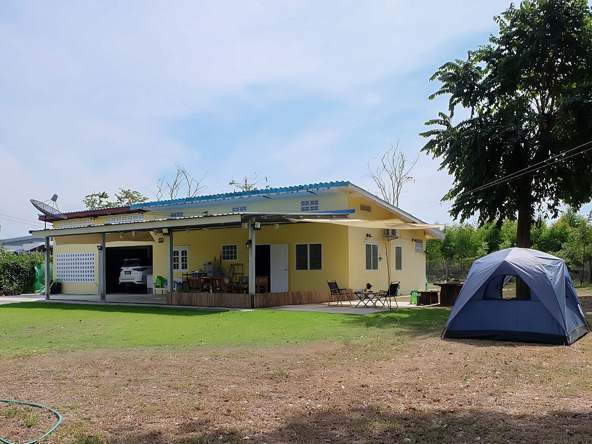 รูป ขายที่ดิน 1-1-26 ไร่ พร้อมบ้านชั้นเดียว ใกล้อ่างเก็บน้ำคลองหลวงรัชชโลทร ต.ท่าบุญมี อ.เกาะจันทร์ ชลบุรี - รูปที่ 3/9