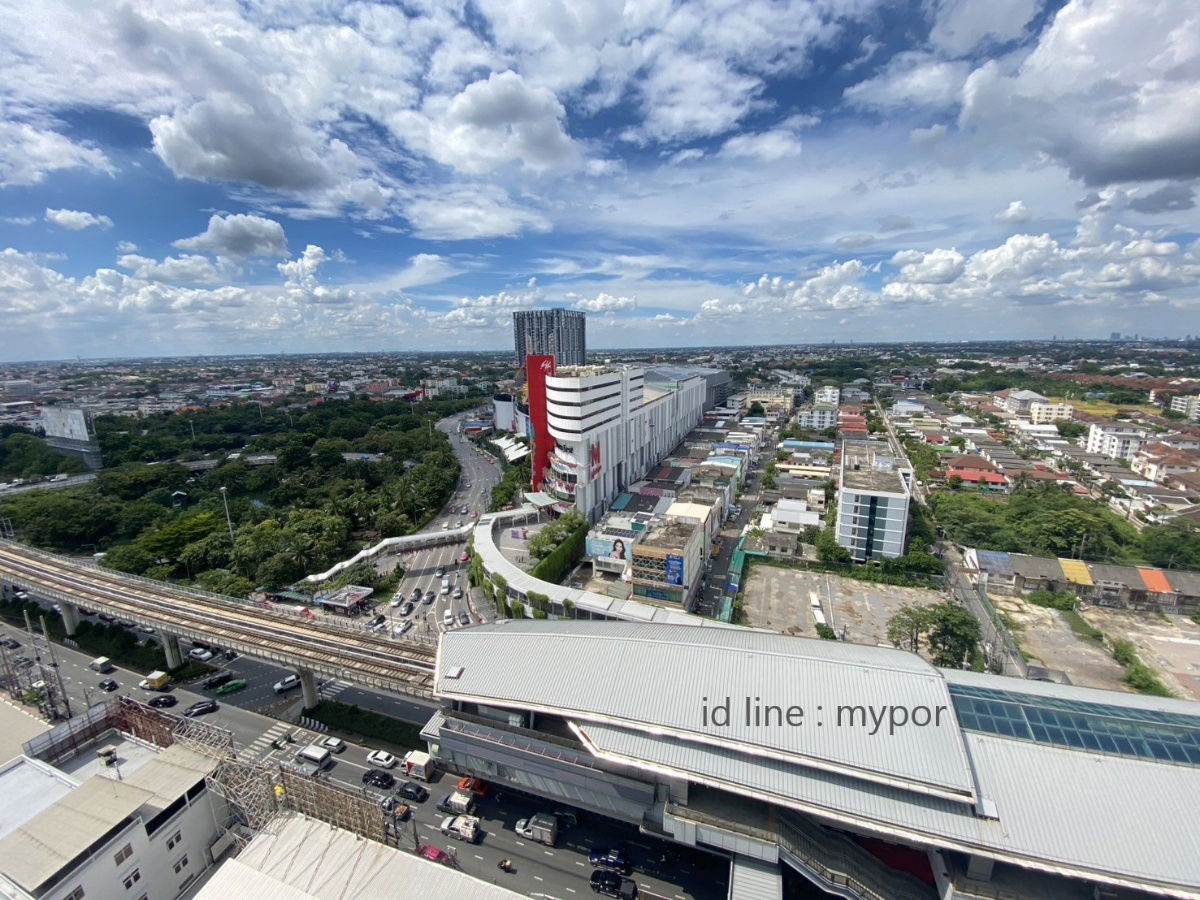รูป ให้เช่า คอนโด เดอะ พาร์คแลนด์ เพชรเกษม ( ติด MRT หลักสอง)  1 นอน 1 น้ำ 30 ตร.ม. พร้อมเข้าอยู่ - รูปที่ 8/8