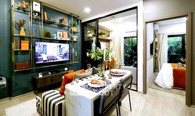 ขายคอนโด : คอนโด 2-ห้องนอน ที่ เมทริส ดิสทริค ลาดพร้าว ใกล้ MRT ลาดพร้าว (ID 2143772)