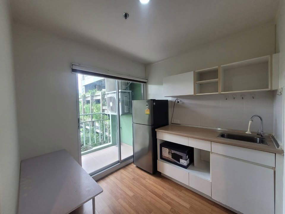 picture For rent 🏙✨ Condo for rent Lumpini Park Rama 9 - Ratchada 🏙 Rental price 12,000 baht/month 🚆 MRT Rama 9 Ready to move in - 9/10