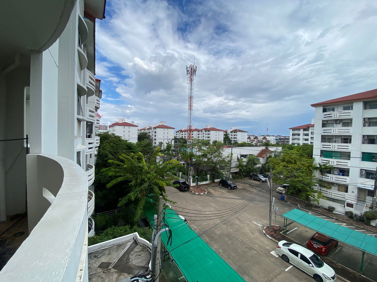 รูป **บ้านสวนธนคอนโดให้เช่า** ซอย3 ชั้น4 มีลิฟท์ เดินใกล้ ซอยตันไม่ลึก ไม่มีตึกบัง อยู่ใกล้ มจธ. บางมด พุทธบูชา47 มีที่จอดรถ - รูปที่ 21/54