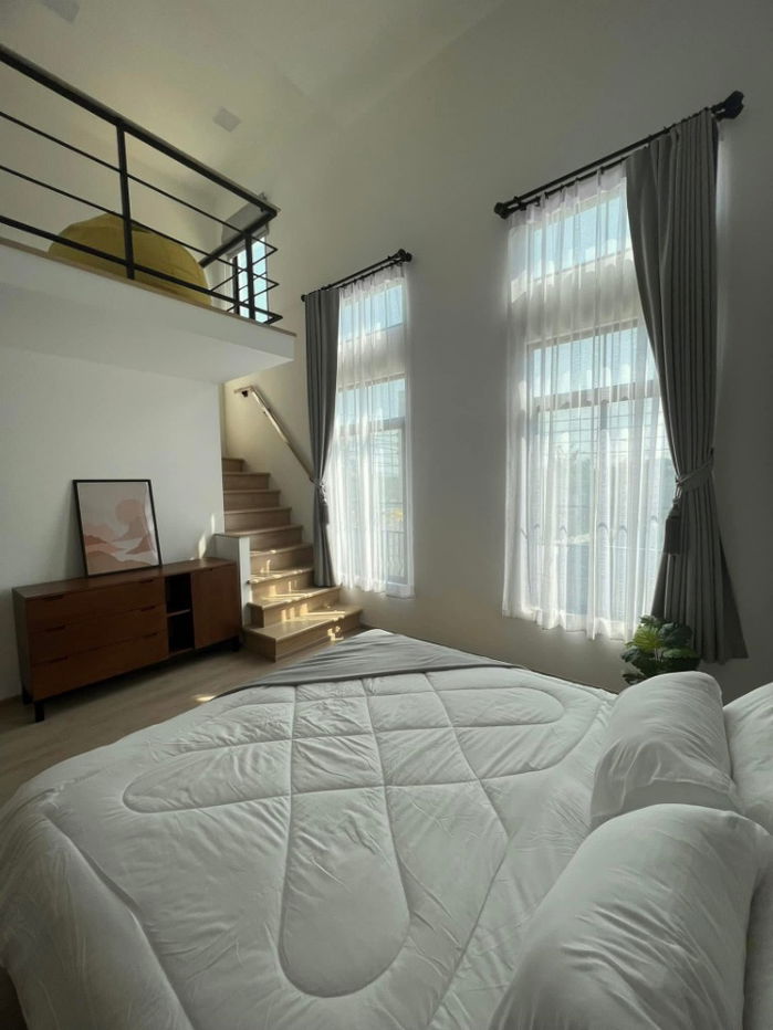 picture Indy 5 Bangna Km.7 | Price 45,000 baht | Fully furnished and equipped, ready to move in - 5/14