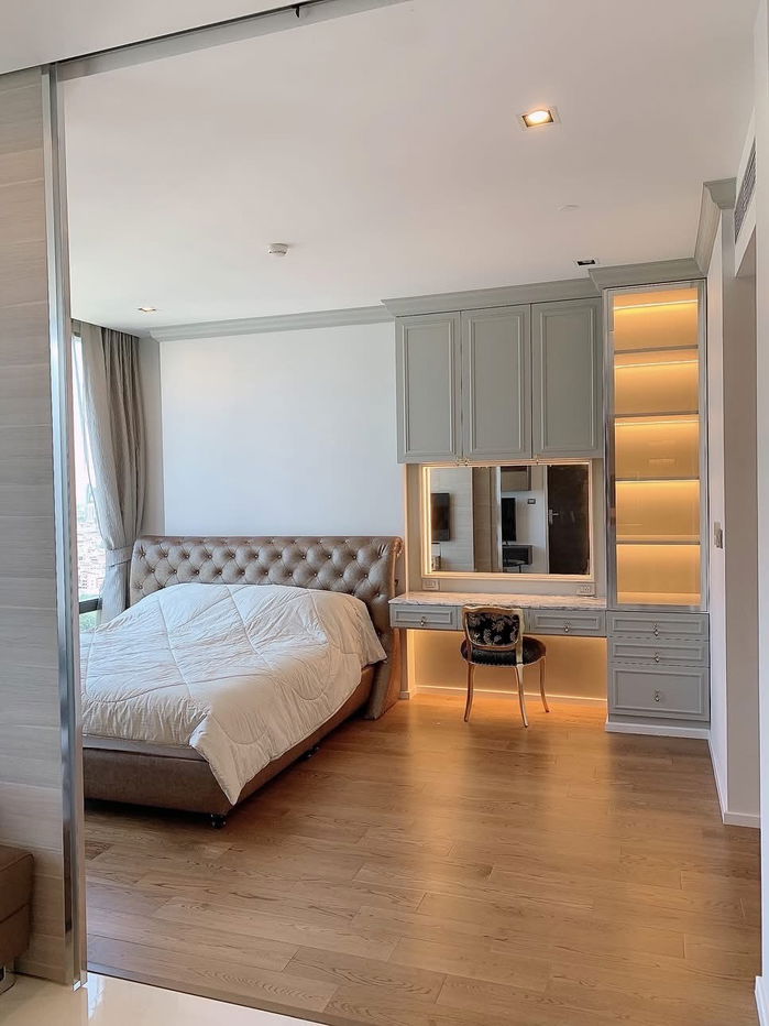 picture ST235 For Rent: The Bangkok Sathorn | Brand-New High Floor Unit with Built-in Interior and City View - 5/15