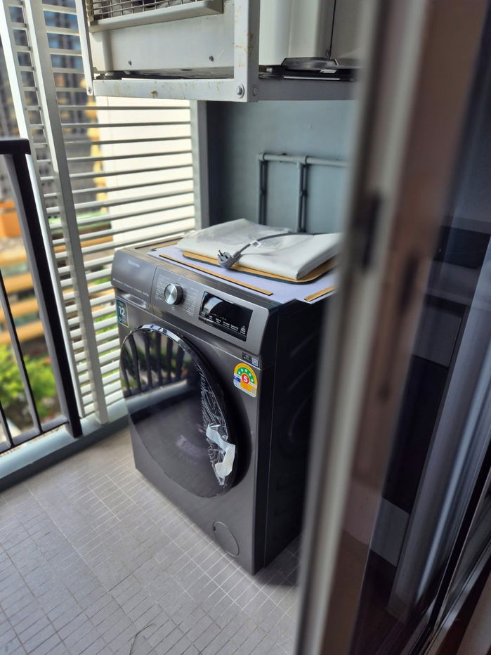 picture For rent 📍 The Saint Residences 📍 Fully furnished and equipped, near BTS Ha Yaek Lat Phrao - 10/10
