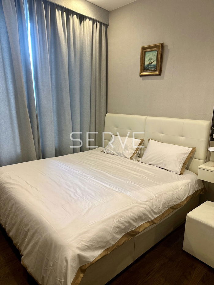 picture 1 Bed 1 Bath Nice Room Good Location Close to MRT Phetchaburi 60 m. & Singha Complex @  Q Asoke - 1/8