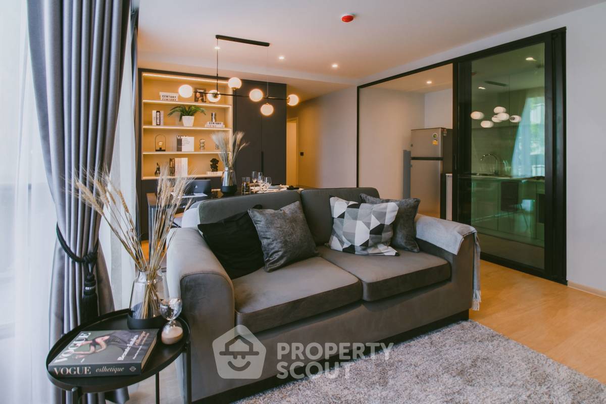 picture 2-BR Condo at The Matt Sathorn-Thapra near BTS Talat Phlu (ID 2090839) - 3/6