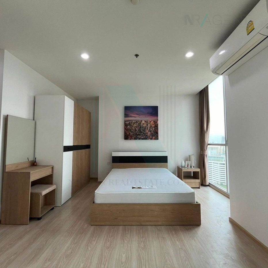 รูป 🎉 ขายคอนโด โนเบิล รีวอลฟ์ รัชดา 2 อาคาร 1 ชั้น 17 2 ห้องนอน ขนาด 51 ตรม ใกล้ AIA Capital Center - รูปที่ 2/8