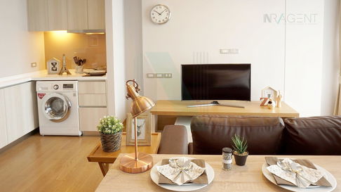 🚩Best room!🚩 ให้เช่าคอนโด เดอะ ลุมพินี 24 อาคาร 1 ชั้น 19 1 ห้องนอน ขนาด 38.00 ตรม ใกล้ รพ.เทพธารินทร์