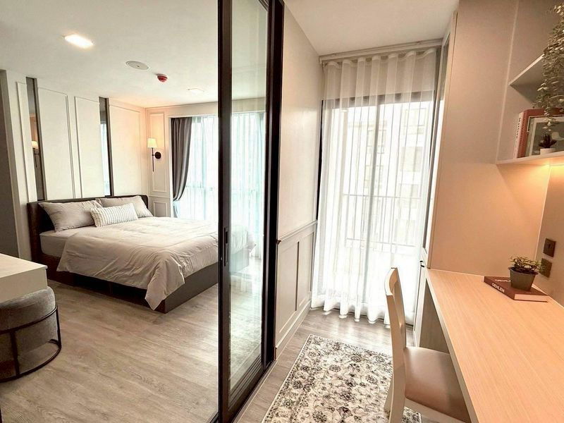 picture [Rent] 🏢 Atmoz Palacio Ladprao–Wanghin | Atmoz Palacio Ladprao–Wanghin, new room, first hand, never lived in!! There is a separate work room. - 9/20
