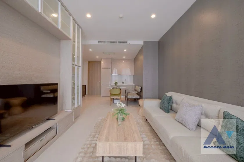 รูป 🔼🔽 AccomA 📩  1 BR Condominium @Noble Ploenchit (AA44611) - รูปที่ 3/18
