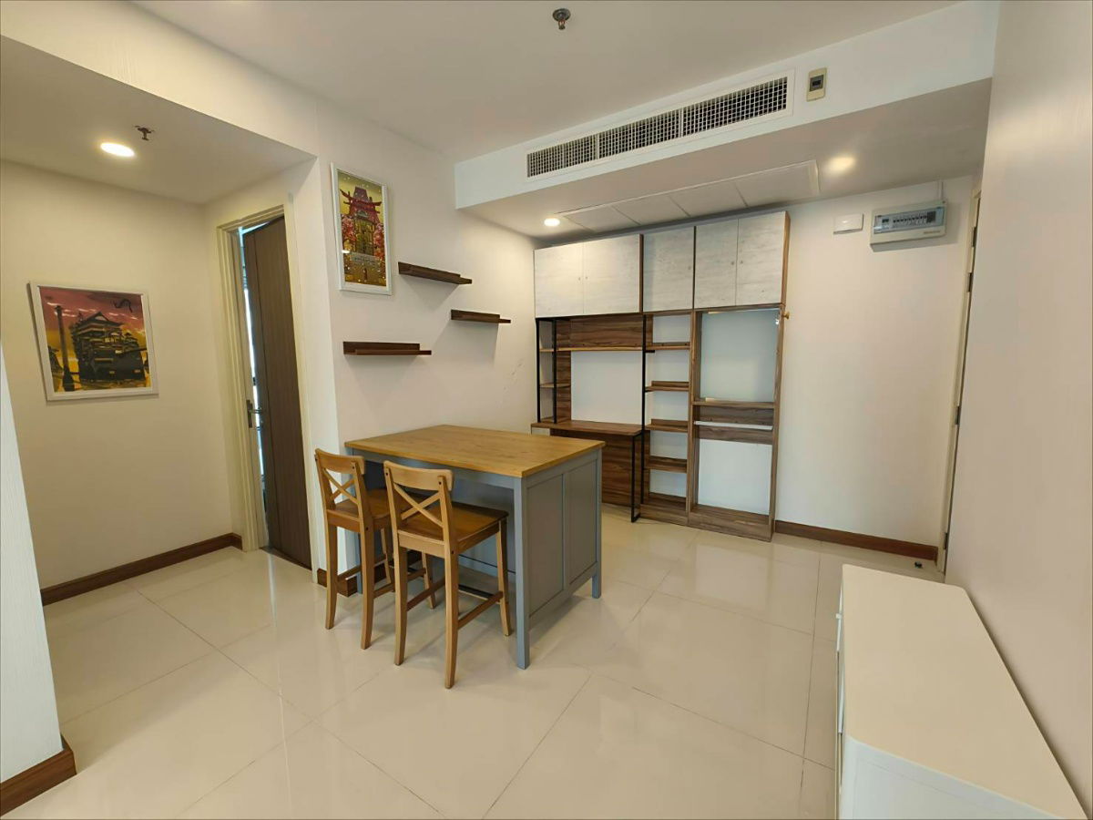 picture Ready to move in!! 2 beds for rent Supalai Premier Charoen Nakhon ( 35,000 baht) - 4/15