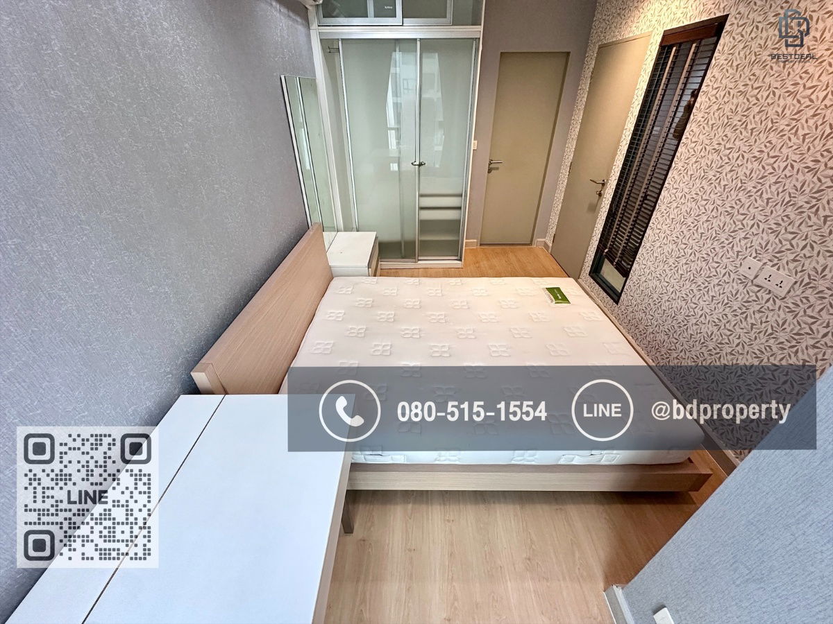 picture BESTDEAL FOR RENT  1 Bedroom  31 sqm. Special Price 16k/Month “IDEO MOBI RAMA 9” Near Phraram Kao 9 MRT Station 80 meters. - 3/10