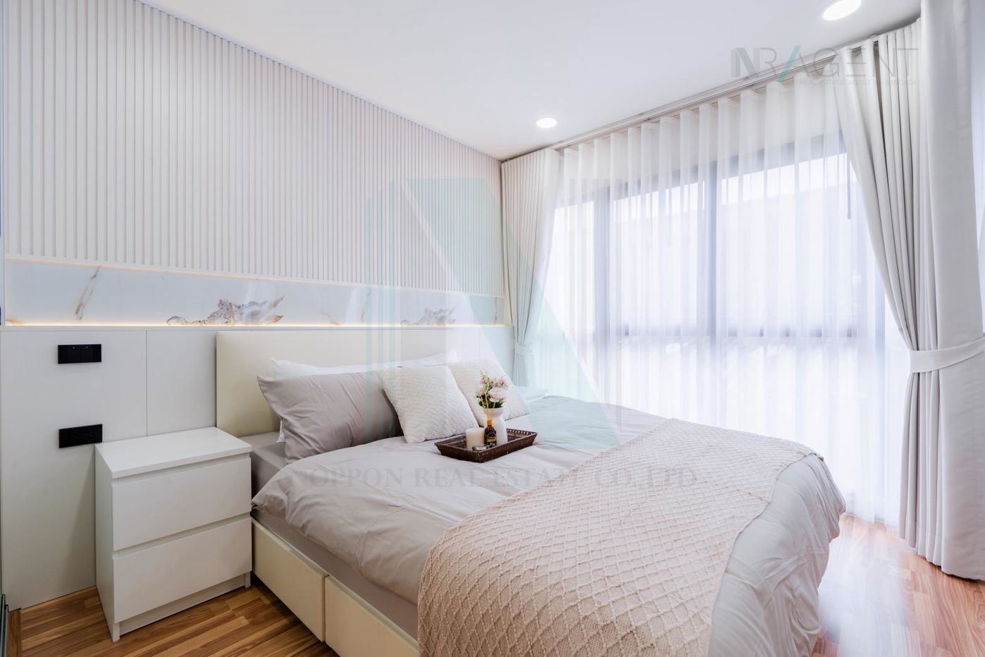 picture For Sell Condo THE GREEN 3 @ SUKHUMVIT 101 Building 1, Floor 2,1 bed room, Room size 28 sqm - 6/8