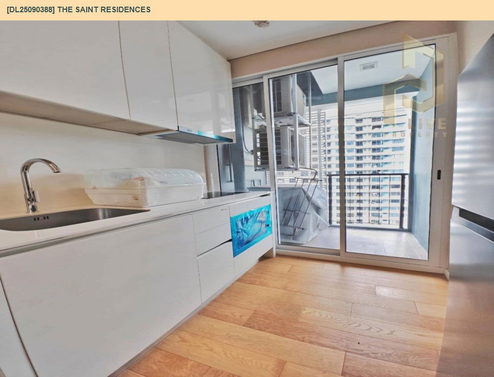 รูป DL25090388 ให้เช่าคอนโด เดอะ เซนต์ เรสซิเดนซ์ (The Saint Residences) ใกล้ MRT พหลโยธิน พร้อมเข้าอยู่ โทรด่วน 0638692663 LineID @534wlwof - รูปที่ 6/8