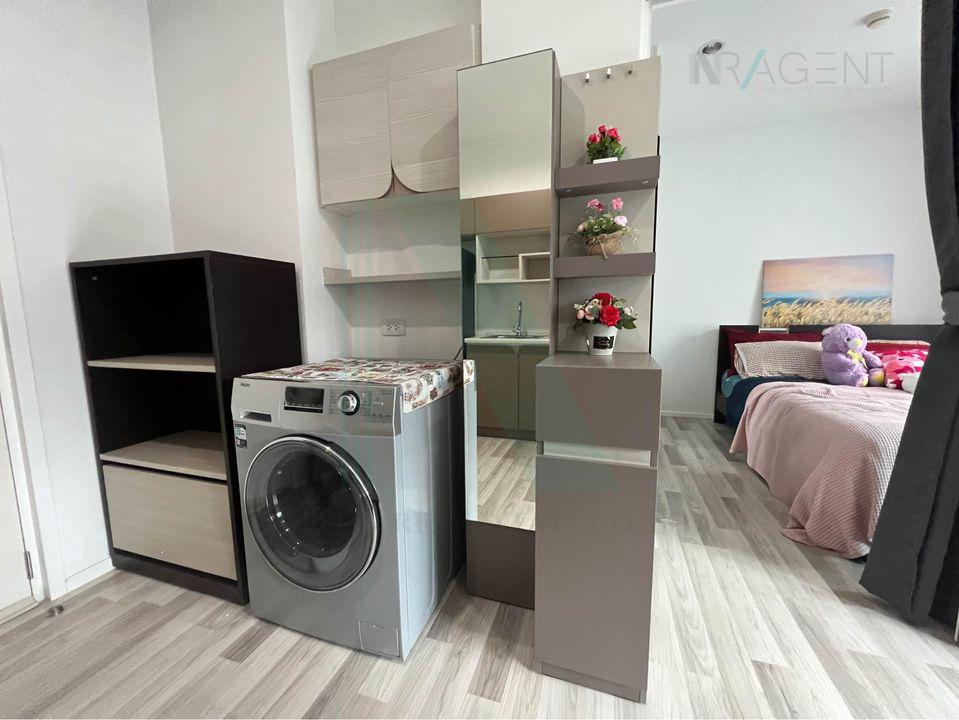 picture For Rent Condo THE KEY SATHORN - RATCHAPRUEK Building A, Floor 4,1 bed room, Room size 30.00 sqm - 6/8