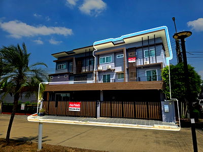 ทาวน์โฮม กรุงเทพมหานคร : ทาวน์โฮม Size ใหญ่ 370 ตรม. 72.9 ตรว. Nirvana Park Suhkumvit 77