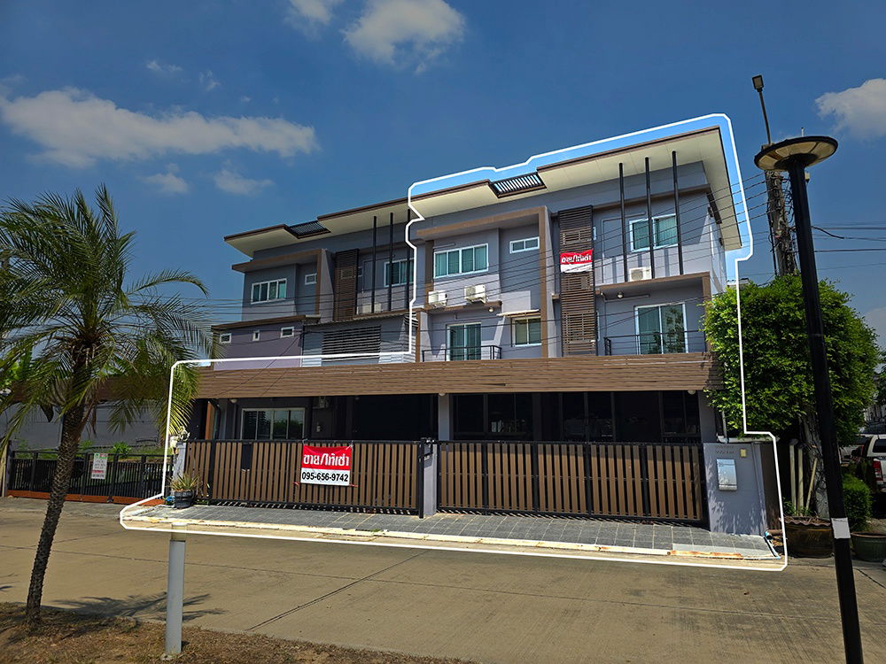 รูป ทาวน์โฮม Size ใหญ่ 370 ตรม. 72.9 ตรว. Nirvana Park Suhkumvit 77 - รูปที่ 1/24