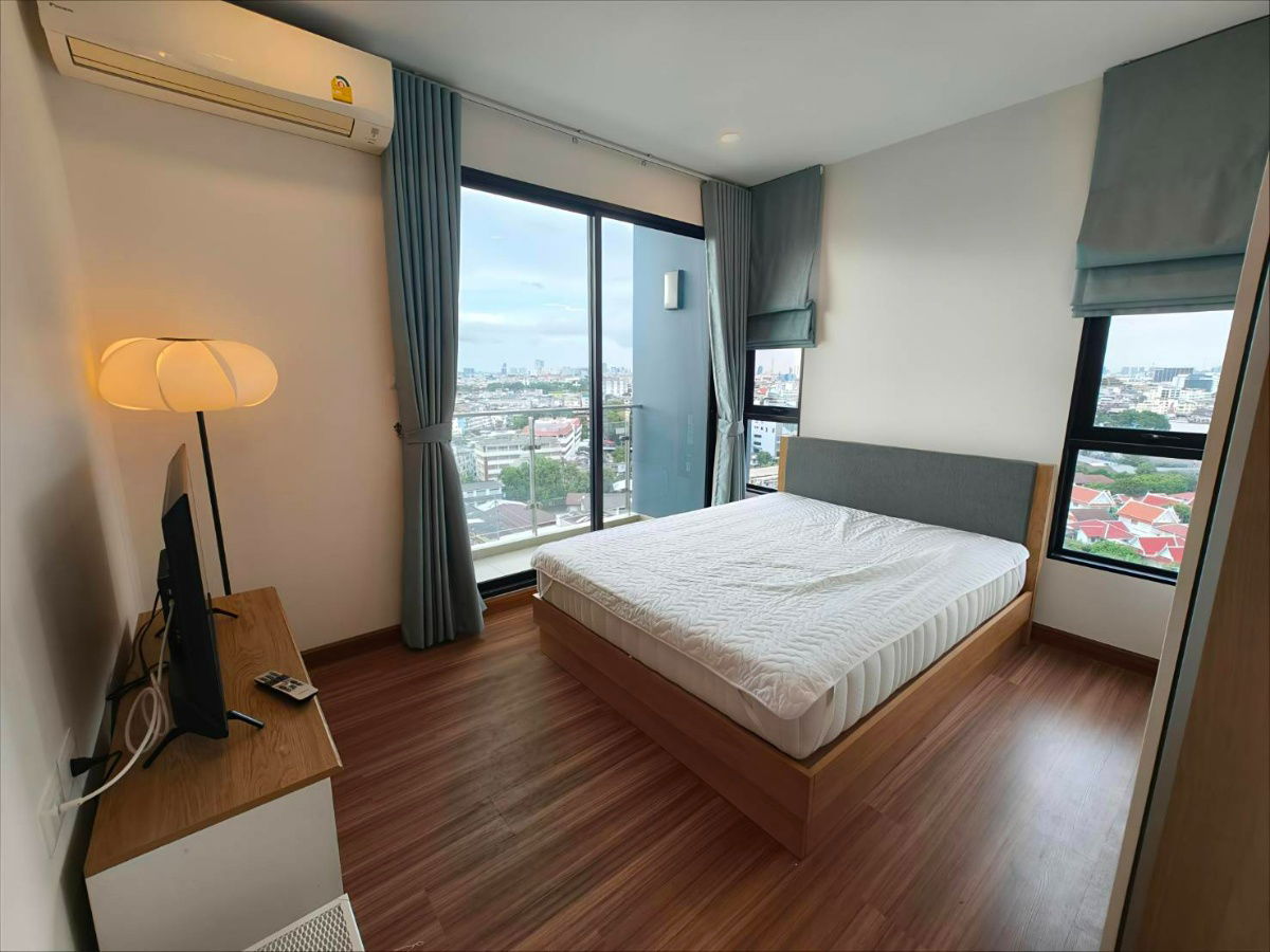 picture Ready to move in!! 2 beds for rent Supalai Premier Charoen Nakhon ( 35,000 baht) - 10/15