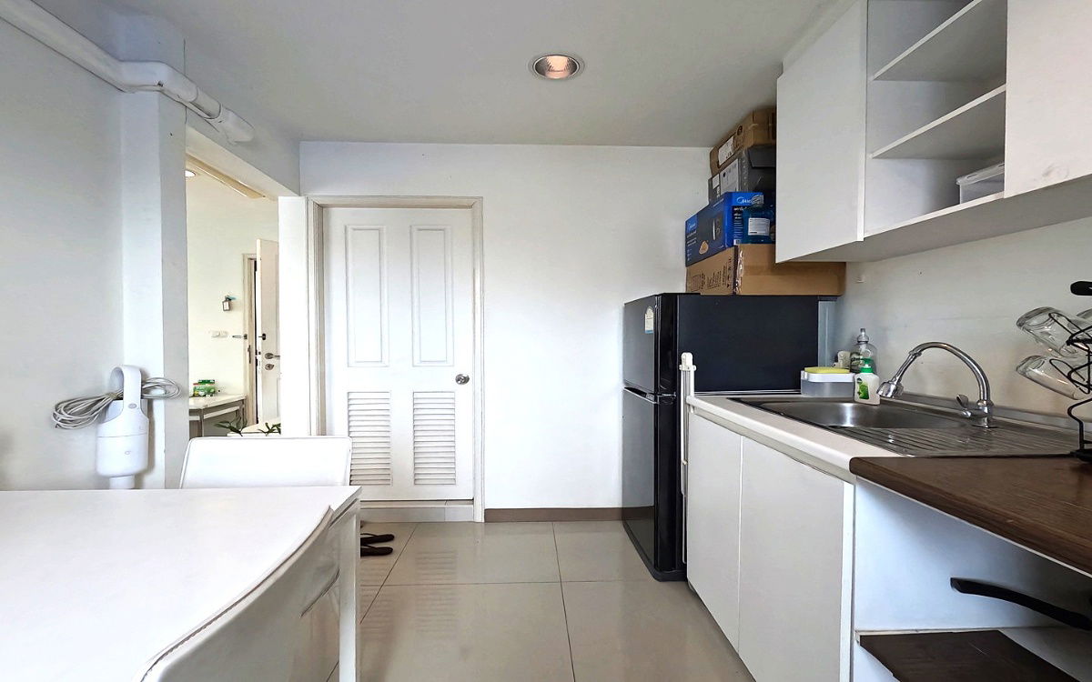picture The Estate Tha Phra, great price, room in good condition, perfectly arranged functions, near MRT Tha Phra. - 8/33
