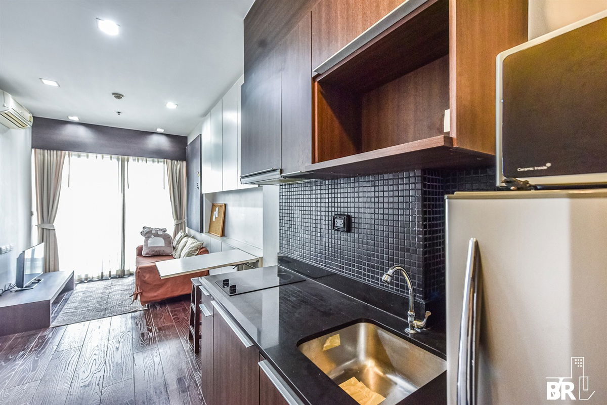 รูป Available for Rent ideo Q Phayathai 1B1B 40sqm. 22K/Month Call Khun Aumi0658209572 - รูปที่ 4/5