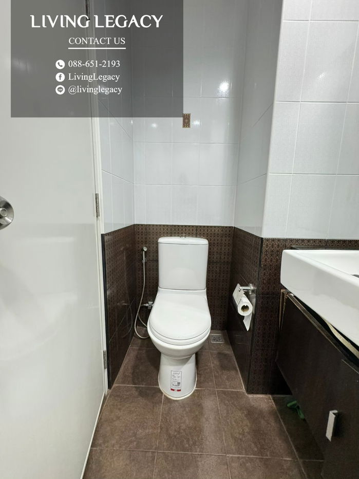 รูป LT2SVE76 ให้เช่าคอนโด Asakan Place Srinakarindra 29 ตร.ม. ชั้น 7 line id : @livinglegacy - รูปที่ 11/16