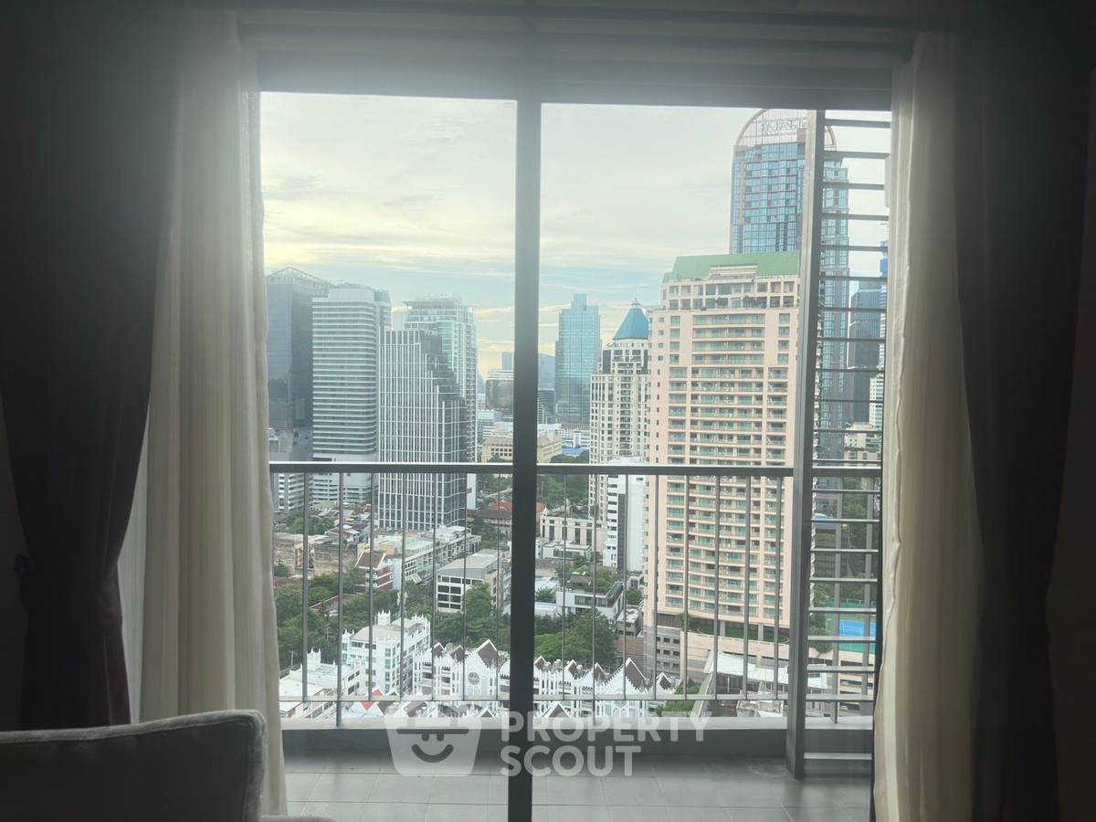 รูป คอนโด 1-ห้องนอน ที่ เดอะ ซี้ดมิงเกิ้ล สาทร-สวนพลู ใกล้ BTS ศาลาแดง (ID 1895143) - รูปที่ 4/19