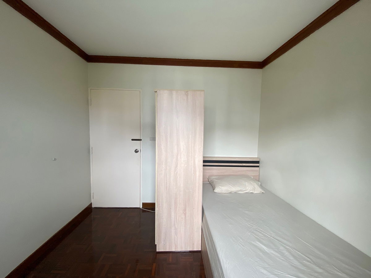 รูป **บ้านสวนธนคอนโดให้เช่า** ซอย3 ชั้น4 มีลิฟท์ เดินใกล้ ซอยตันไม่ลึก ไม่มีตึกบัง อยู่ใกล้ มจธ. บางมด พุทธบูชา47 มีที่จอดรถ - รูปที่ 29/54