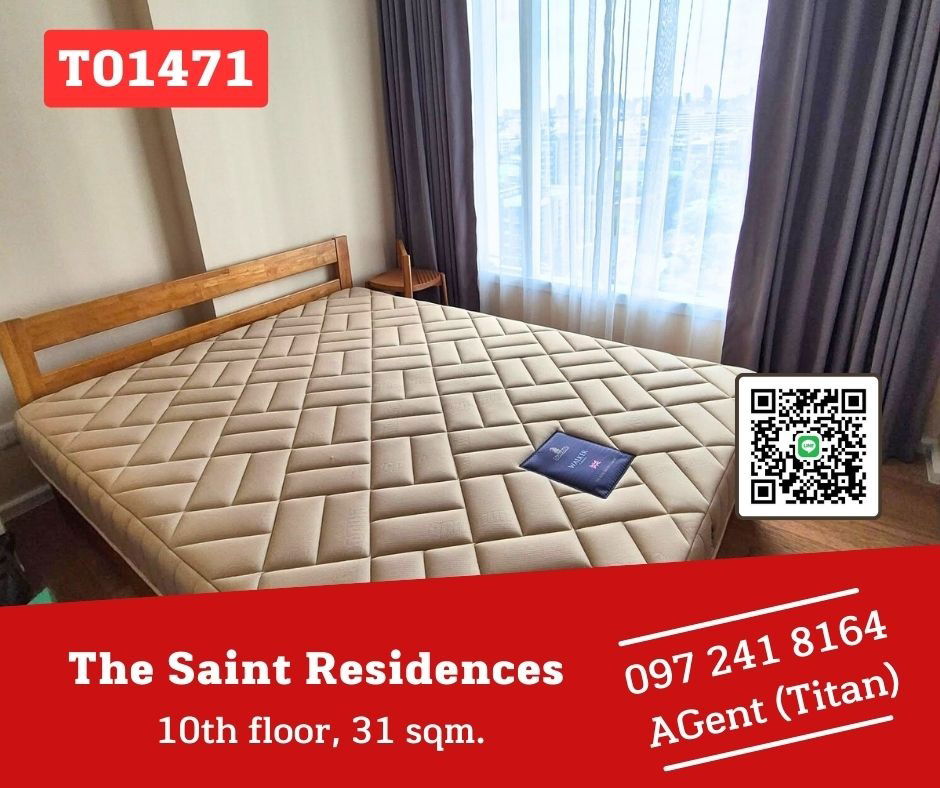 picture 🎯The Saint Residence🔥🔥 The ceiling is high, the sun is not hot, complete, ready to move in. Like to talk to the event (T01471)  - 1/12