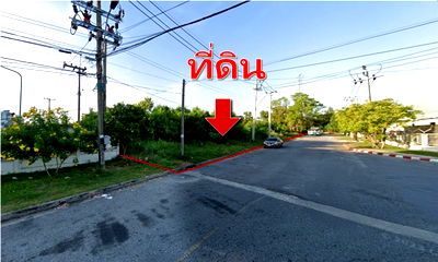ที่ดิน วิทยาลัยเทคนิคกาญจนาภิเษกมหานคร : ขาย ที่ดินนิคมลาดกระบัง ทำเลดี แปลงมุมสวย เหมาะสร้างโกดังเก็บของ 5-3-66 ไร่