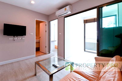 Condos for rent : Condo for Rent Metro Luxe Ratchada, 1 bedroom 28 sqm Fully Furnished Near MRT Huai Khwang, Sutthisan, Ratchadaphisek, Inthamara : EL25R-006