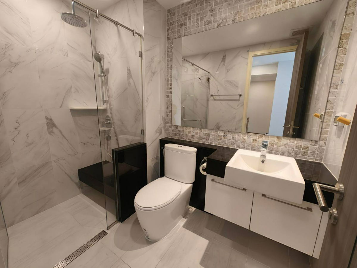 picture Ready to move in!! 2 beds for rent Supalai Premier Charoen Nakhon ( 35,000 baht) - 6/15