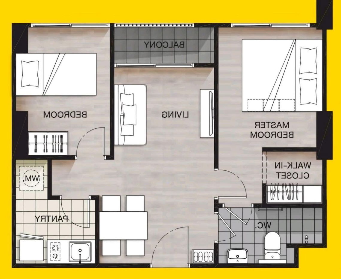 picture WS3715 [Rent] Sena Kith Srinakarin - Sridan 🚗 BTS Sri Dan Station 💸 Rent 13,000 baht/month - 12/12