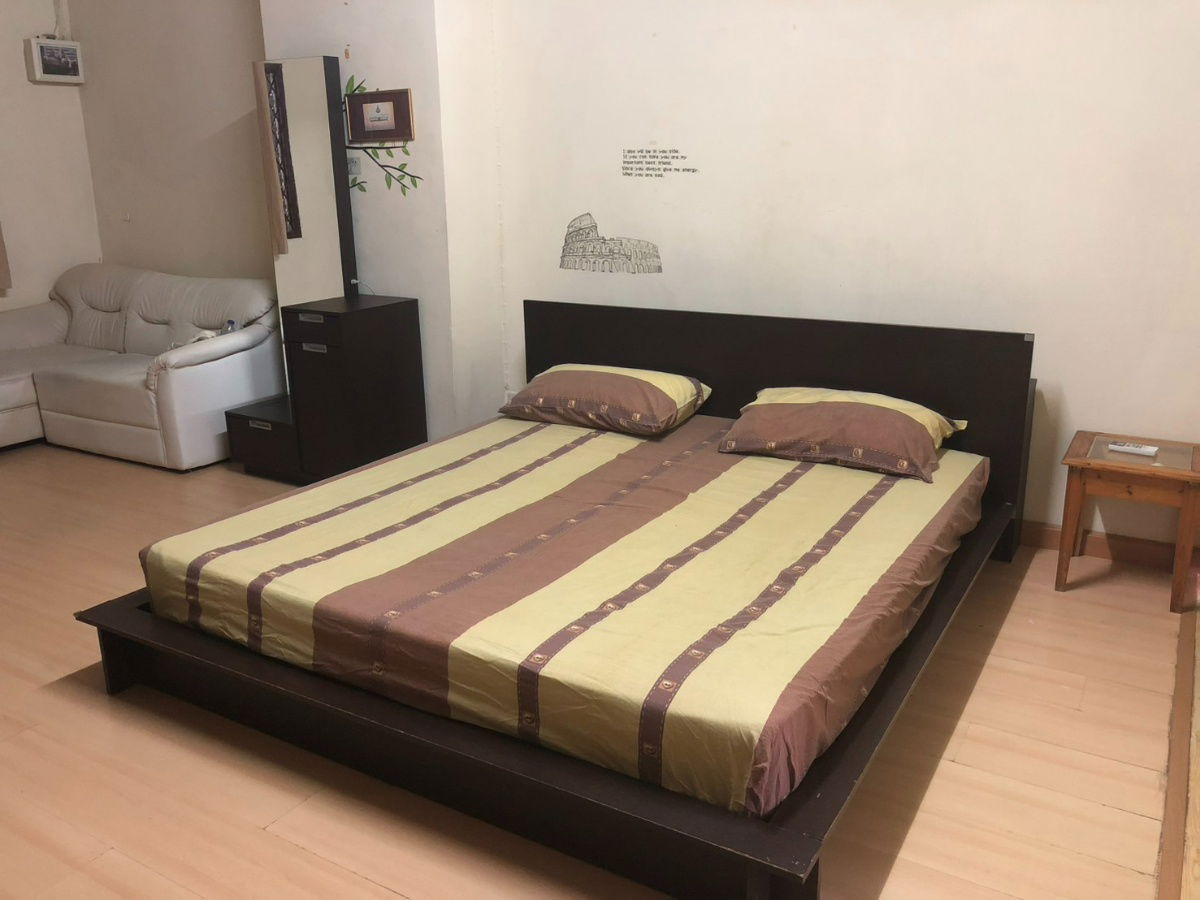 picture Condo for rent at Tao Poon Mansion, near MRT Bang Sue Station - 1/12