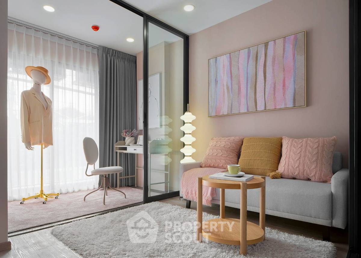 รูป คอนโด 1-ห้องนอน ที่ กรู๊ฟ สเคป 48 ใกล้ MRT รัชดาภิเษก (ID 1456707) - รูปที่ 7/14