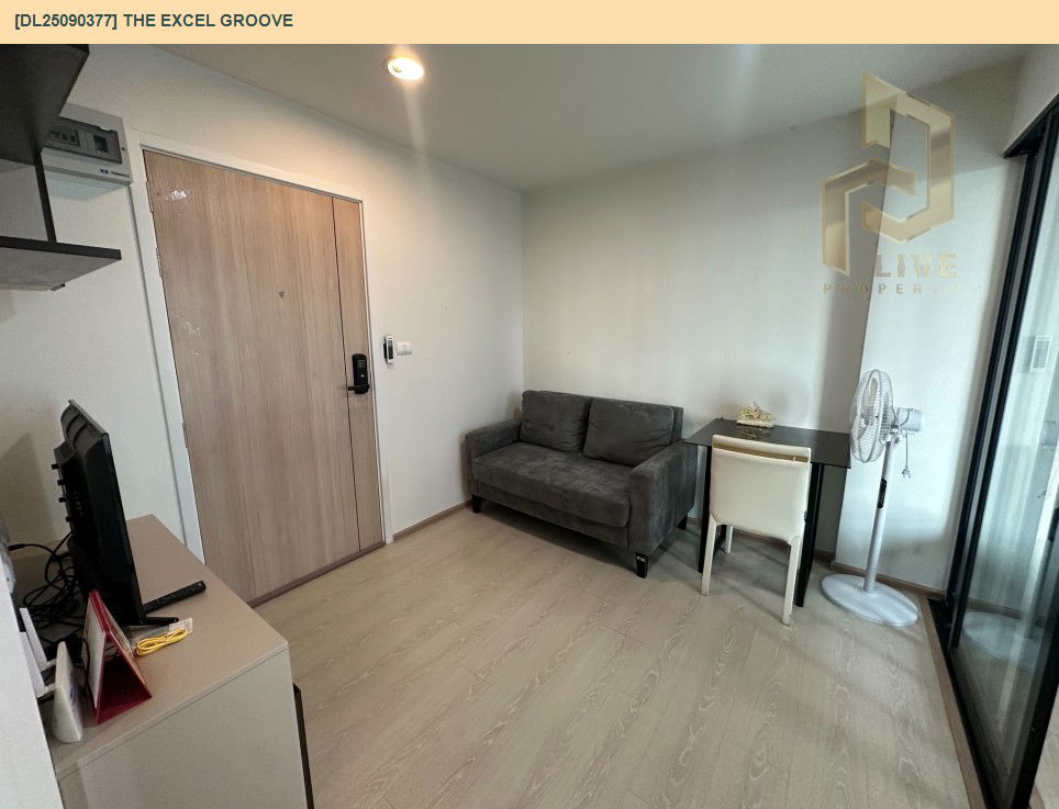 picture DL25090377 Condo for rent, The Excel Groove near BTS Bearing, ready to move in, call urgently 0614453194 LineID @162cjixi - 3/11