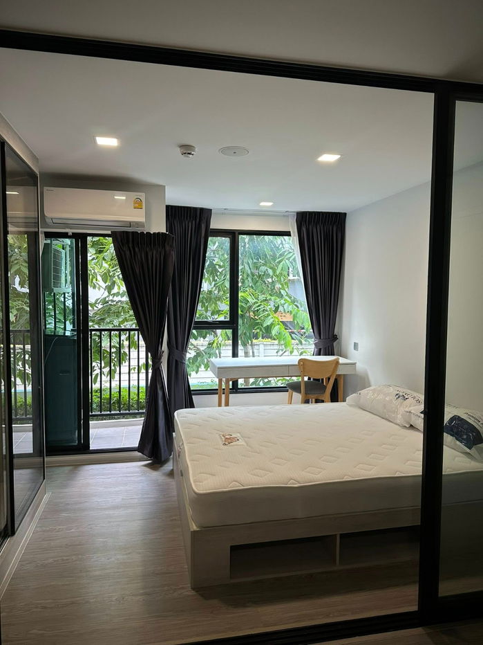 picture 🟢Condo For Rent 🟢KAVE SEED Kaset Zone BTS Kasetsart, Senanikom Fully-Furnished 1 bedroom 1 bathroom HOT!! - 1/7