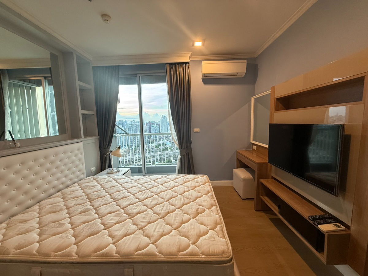 รูป For Rent Condo Rhythm Sukhumvit 50 fully furnished (S15-27247) - รูปที่ 19/22