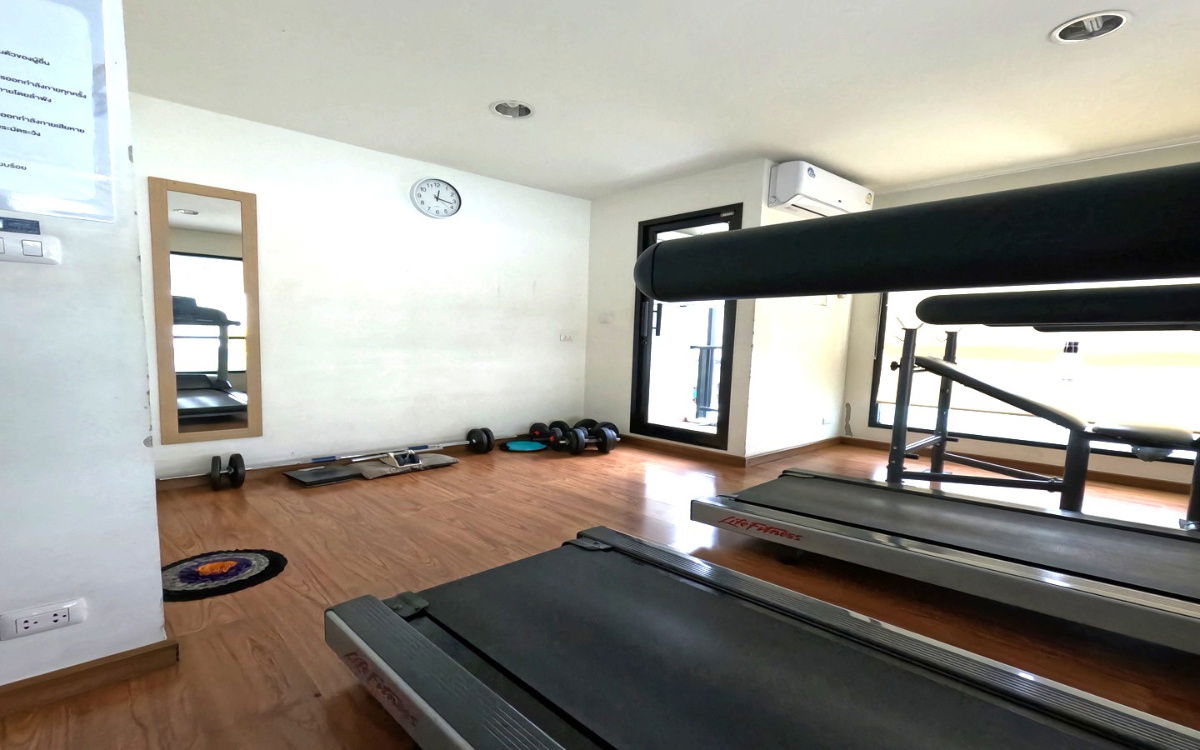 picture The Estate Tha Phra, great price, room in good condition, perfectly arranged functions, near MRT Tha Phra. - 22/33
