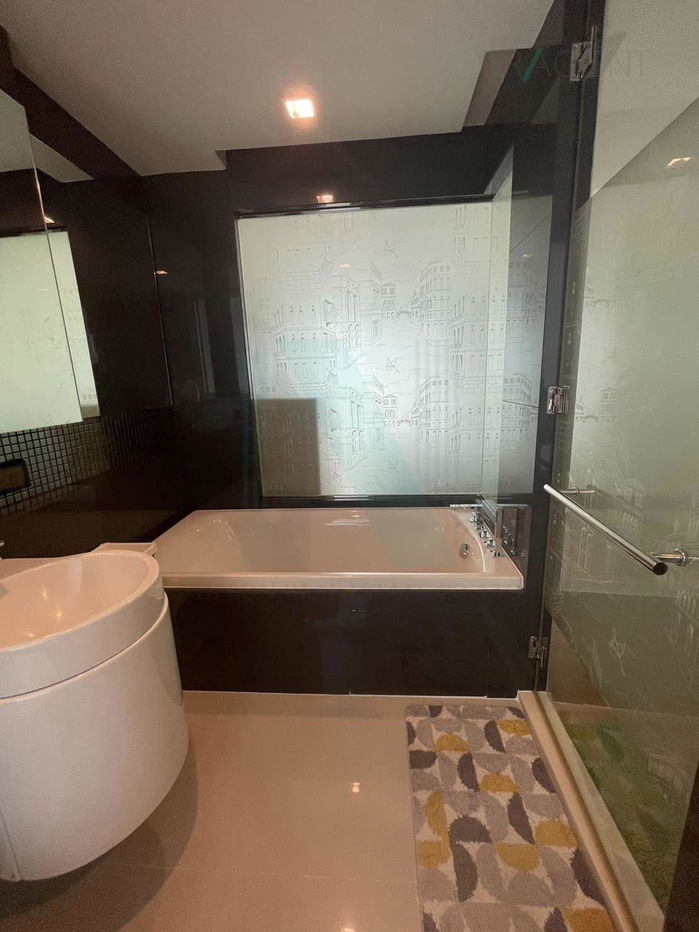 รูป ให้เช่าคอนโด ริทึ่ม สุขุมวิท 50 อาคาร 1 ชั้น 25 2 ห้องนอน ขนาด 65.00 ตรม ใกล้ เทสโก้ โลตัส - รูปที่ 8/8