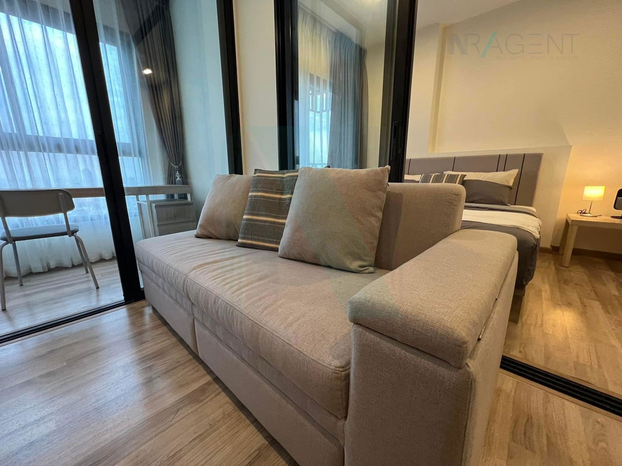 รูป 🚩 ให้เช่าคอนโด นิช โมโน เจริญนคร อาคาร 1 ชั้น 27 1 ห้องนอน ขนาด 35.00 ตรม ใกล้ Big C ดาวคะนอง - รูปที่ 5/8