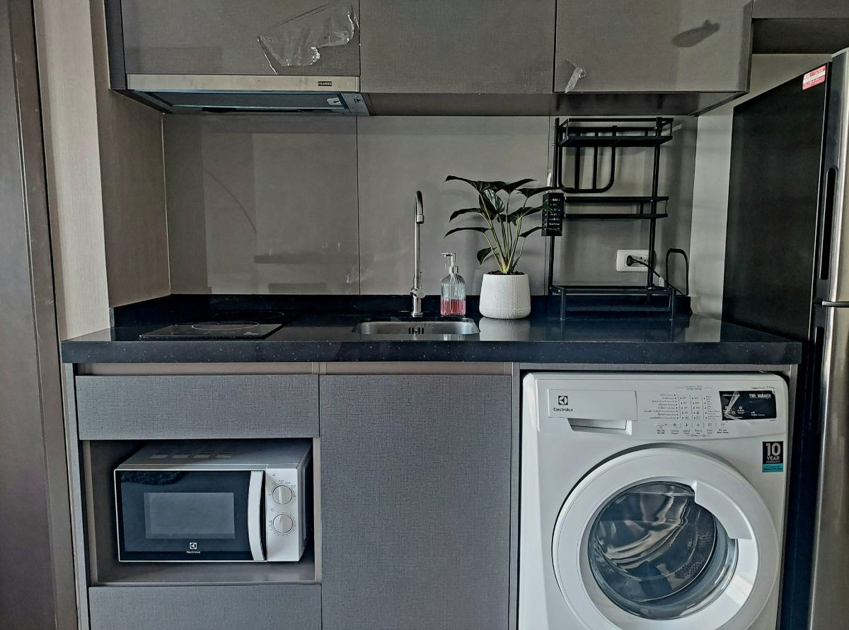 รูป PFD-05782 ให้เช่าคอนโด ริทึ่ม อโศก ( Rhythm Asoke ) นัดชมห้อง ■ line : @propertyfinder	 - รูปที่ 6/11