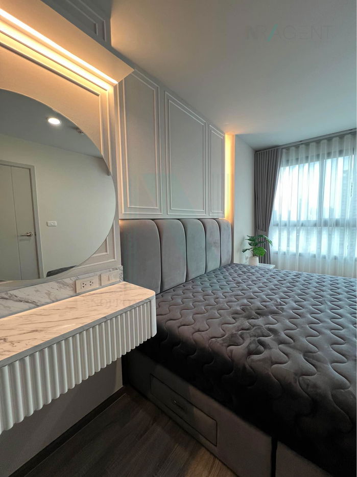 picture 🔺 For Rent Condo IDEO CHULA - SAMYAN Building A, Floor 18,1 bed room, Room size 41.00 sqm - 2/8
