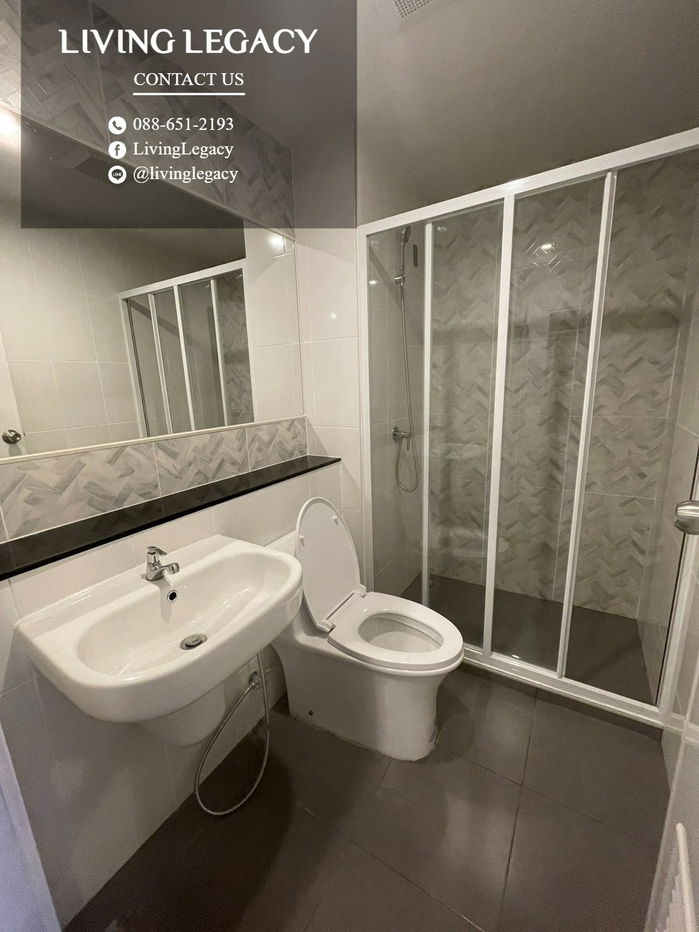รูป ST68L3 ให้เช่าคอนโด Regent Home Bangna 28 ตร.ม. ชั้น 22 ตึก D line id : @livinglegacy - รูปที่ 13/13