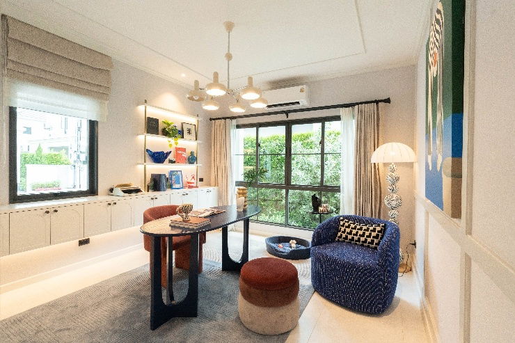 picture Single Luxury house for rent Setthasiri Bangna KM.10  - 4/9