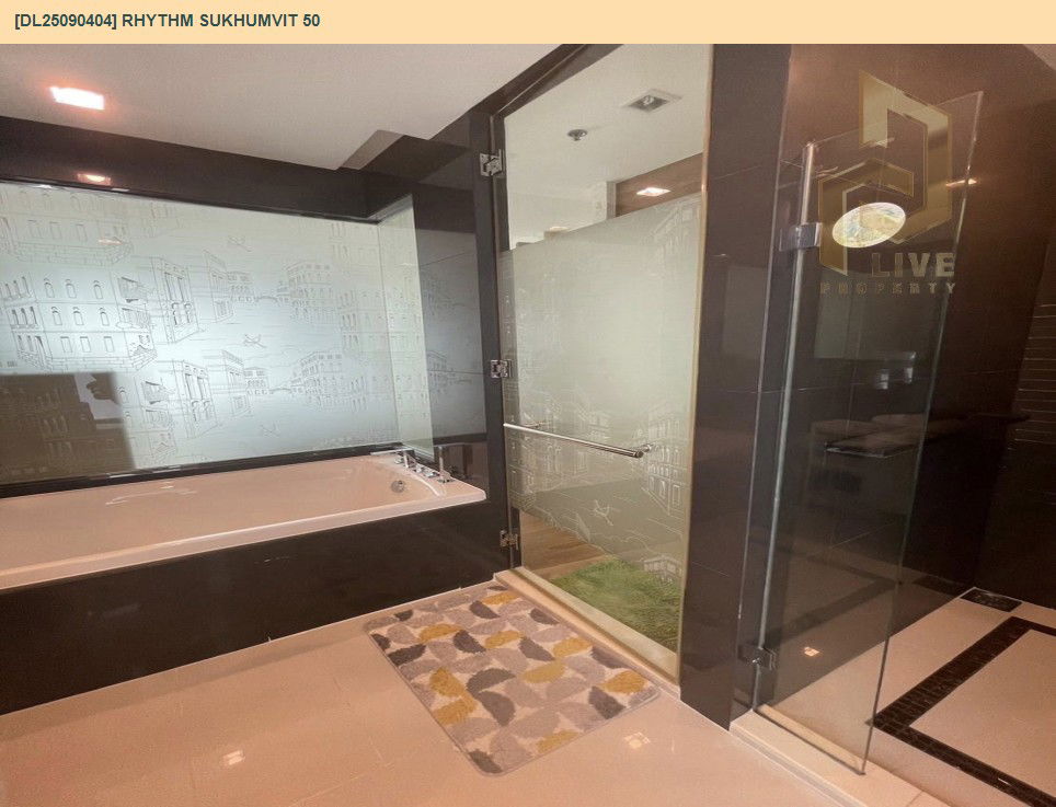 picture DL25090404 Condo for rent, Rhythm Sukhumvit 50 near BTS On Nut, ready to move in, call urgently 0656133286 LineID @897iyzll - 13/13