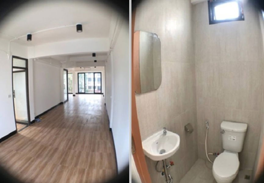 รูป ให้เช่า ทาวน์โฮม 4.5 ชั้น เหมาะเป็นสำนักงาน Renovate ใหม่ทั้งตึก แอร์ 9 เครื่อง ซอยสุขุมวิท 62  - รูปที่ 7/10
