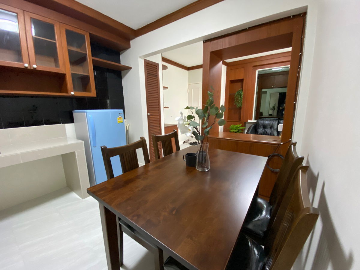 รูป **บ้านสวนธนคอนโดให้เช่า** ซอย3 ชั้น4 มีลิฟท์ เดินใกล้ ซอยตันไม่ลึก ไม่มีตึกบัง อยู่ใกล้ มจธ. บางมด พุทธบูชา47 มีที่จอดรถ - รูปที่ 10/54